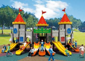 Wholesale outdoor playground equipment, plastic playground slide, childrens outdoor playsets from china suppliers