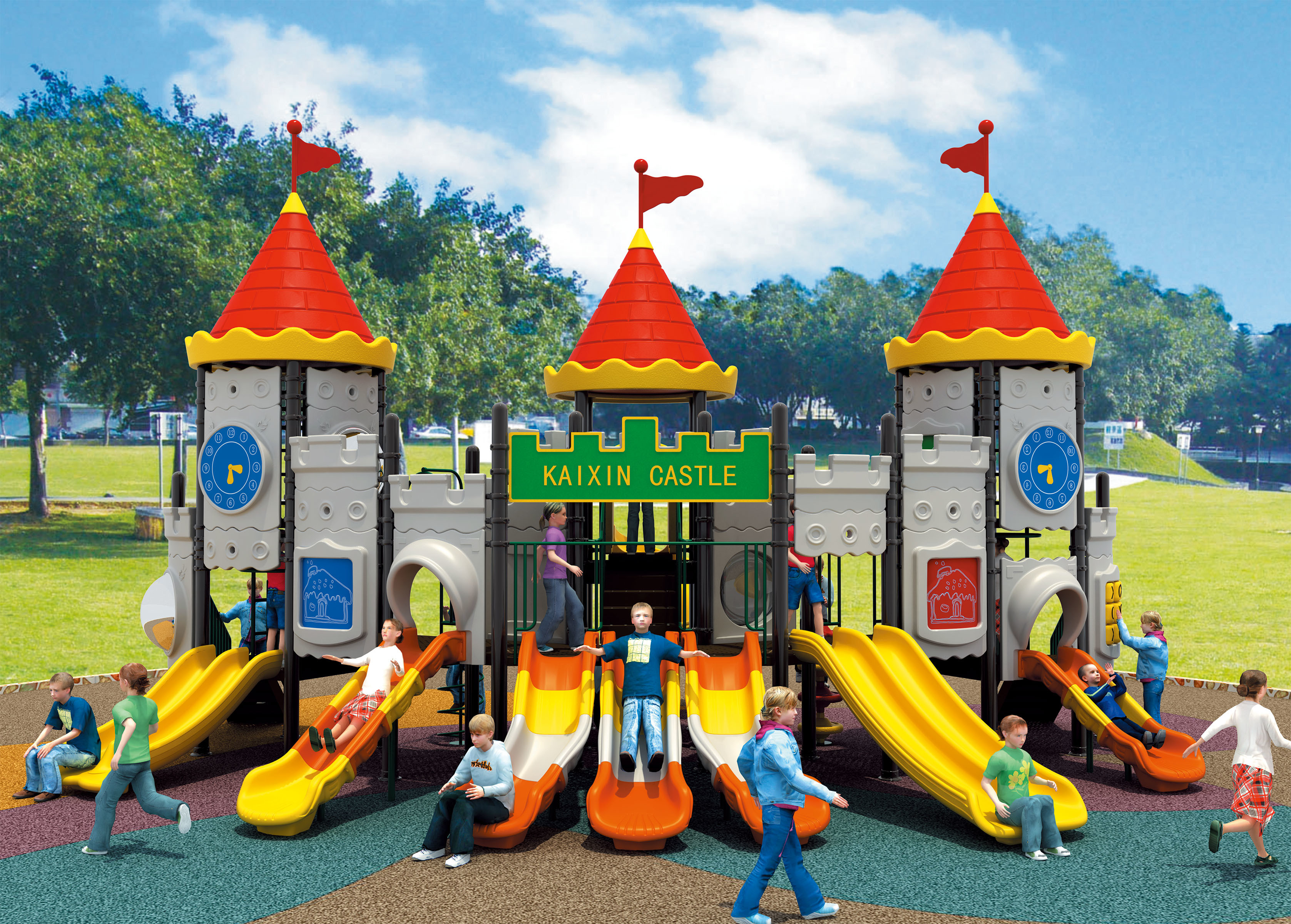 daycare outdoor playground equipment, play systems playground equipment, childrens plastic playground equipment