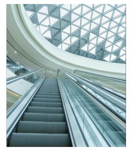 Wholesale ECONOMIC GYG ELEVATOR 0.5M/S HIGH EFFICIENT ELECTRIC ESCALATOR from china suppliers