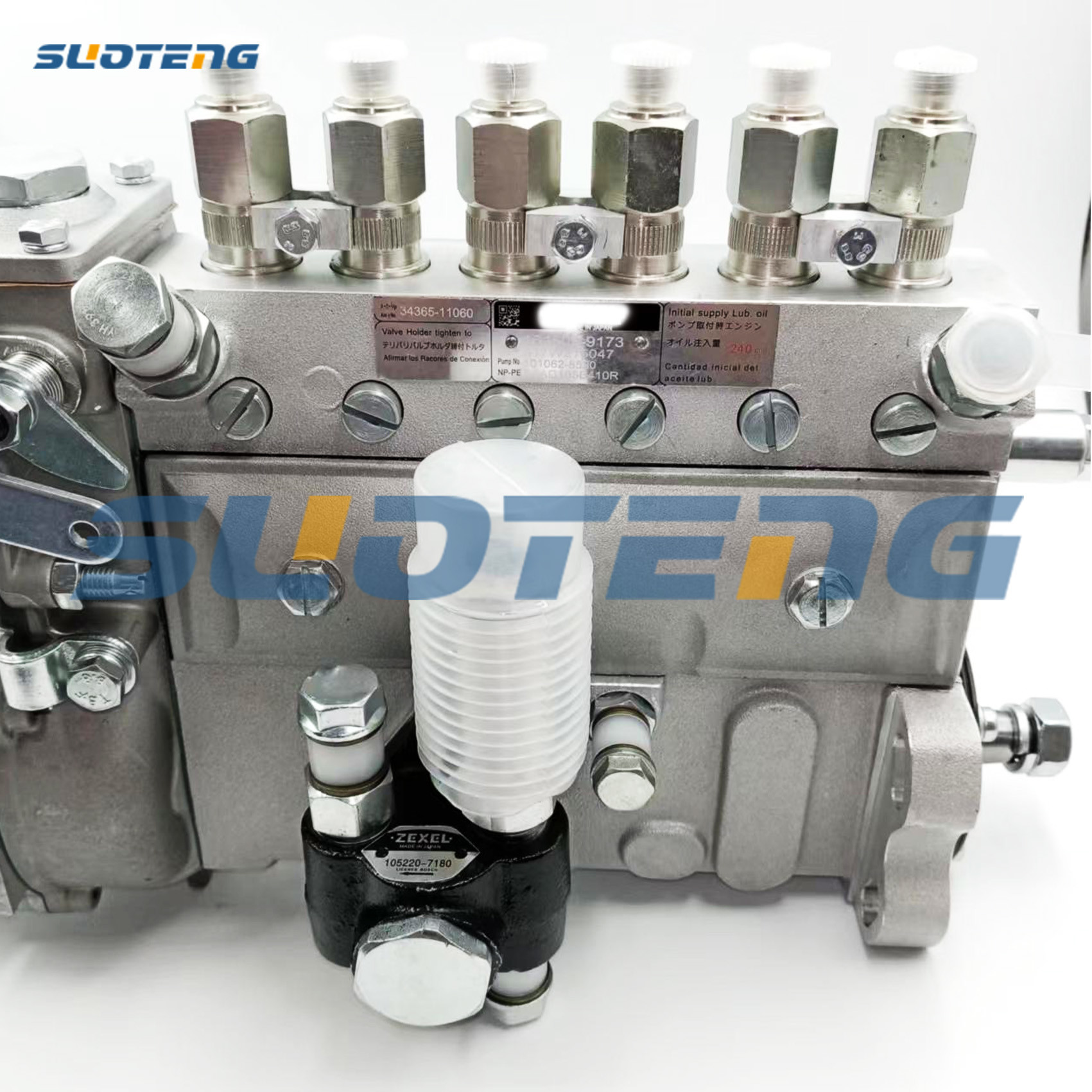 212-8559 Common Rail Fuel Injection Pump 2128559 for E320C Excavator