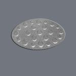 Stainless Steel Photo Chemical Etching Foot File For Exfoliate Promote Blood