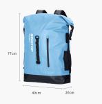 PVC Outdoor Sports Backpack 30L Waterproof Hiking Bag Heavy Duty Multi