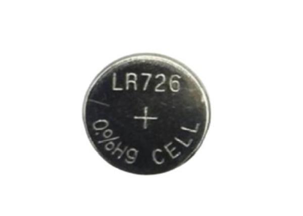 Thin Alkaline Button Battery AG2 LR726 SR726SW 397 LR59 197 For Watch Digital