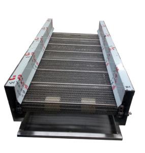 Wholesale Transportation Flat Top Chain Conveyor Metal Clay Aggregate Belt Conveyor from china suppliers