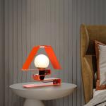 Postmodern creative personality iron table lamp living room bedroom decoration