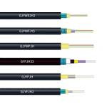 GJYWFJH Optical Fiber Cables Indoor / Outdoor Single Mode Armored Fiber Optic