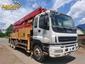 Wholesale M46-5 Concrete Putzmeister Used Pumps Truck Mounted Lightweight from china suppliers