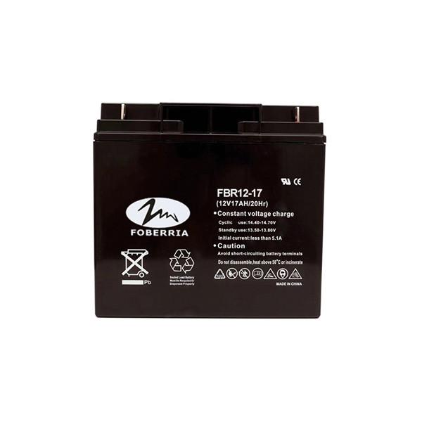 F17 181*77*167mm Lead Acid Sealed Battery Sealed Rechargeable Battery 12v 17ah