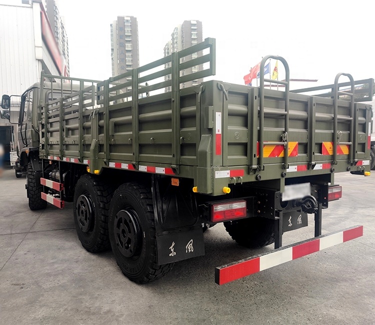 Automatic Air Conditioner Equipped Dongfeng 4X4 6X6 5T 10T 5000kg Off Road Service Truck Chassis