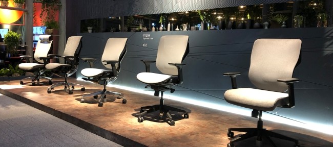 Vida Lumbar Support Ergonomic Chair Mesh Back Computer Chair Task Chair Swivel Office Chairs