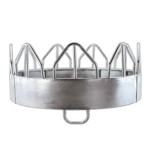 Wholesale 16ga Hot Galvanized Cow Round Bale Feeder 3mm Thickness 1-1/2&quot; from china suppliers