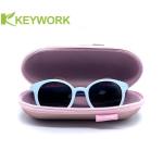 Satin Surface Cartoon Large EVA Eyewear Case Kids Sunglasses Protective