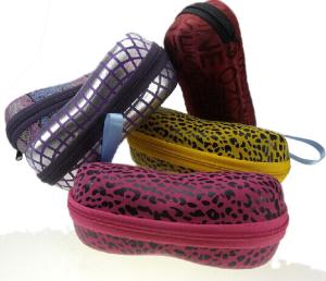 Wholesale eva zipper sunglasses cases for kids and ladies from china suppliers