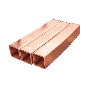 Wholesale Cast Machine Copper Mould Tube Ccm CuAg IOS Billet Square from china suppliers