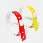 Custom PVC Wristbands Customized Logo Color Vinyl PVC Promotional Event Activity