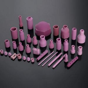 Wholesale 15000v Alumina Ceramic Nozzles Components For Tig Welding Torches Wear Resisting from china suppliers