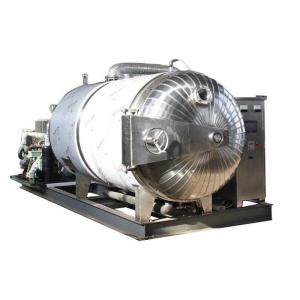 Wholesale SS304 Fruit Vegetable Vacuum Freeze Drying Machine With Touch Screen from china suppliers