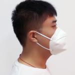Meltblown KN95 Folding Half Face 4 Ply Mask For Self 5 Years Expiry Date