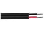 0.6KV-1KV Solar PV Photovoltaic Cable Twin Core For Power Station