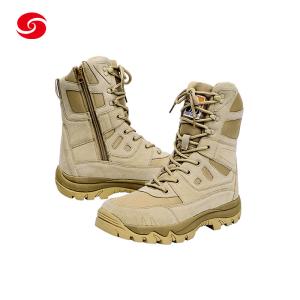 Wholesale Custom Army Desert MD Outsole Combat Shoes Tactical Men′s Military Boots from china suppliers