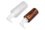 33-410 All Plastic Cosmetic Neck Lotion Pump Bottle 4cc With PET 300ml 500ml