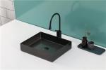 Top Mounted Kitchen Bathroom Sink Nano Pvd Handmade Apron Hand Wash Basin