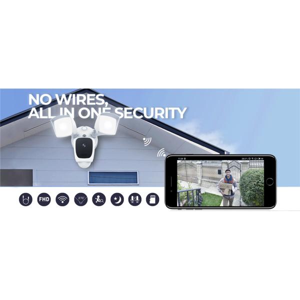 Smart Floodlight Camera(ASHFL01F)