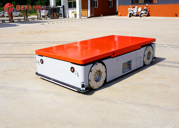 Warehouse Trackless Mul-Tidirectional Transfer trolley