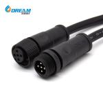 IP67 Waterproof Cable 250V 5A M16 5 Wire Waterproof Cable Connector