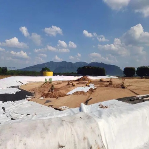 density Polyethylene Plastic Composite Geonet The Ultimate Road Drainage Solution