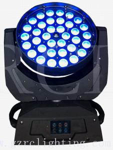 Wholesale wholesale party items 36pcs 10w quad led moving head RGBW wash light zoom from china suppliers