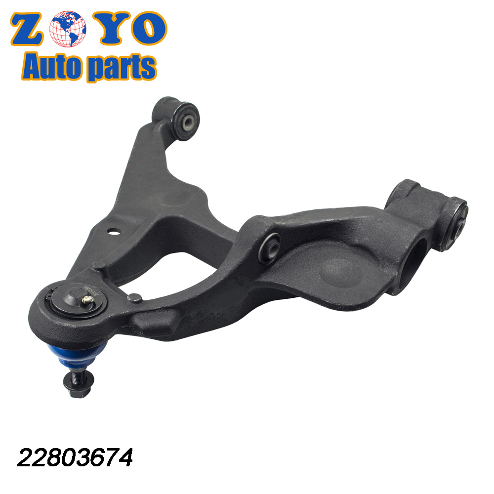 Position Lower 22803674 Suspension Control Arm for Chevrolet Silverado 3500 11-19