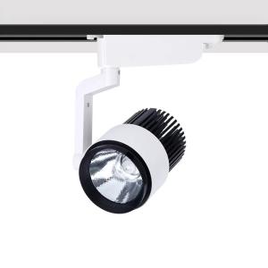 Wholesale Aluminum LED Track Spotlight Cylindrical Hanging Track Lights from china suppliers