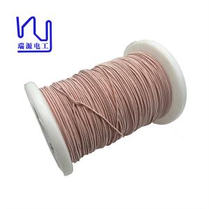 Wholesale 0.04mm X 345 Ustc Litz Wire High Frequency Copper Stranded Wire from china suppliers