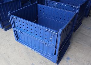 Wholesale 1000x800 Steel Stillage Cage Pallet Container For Automobile Parts from china suppliers