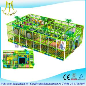 Wholesale Hansel 2017 best selling children indoor soft playground equipment kids playgrounds from china suppliers