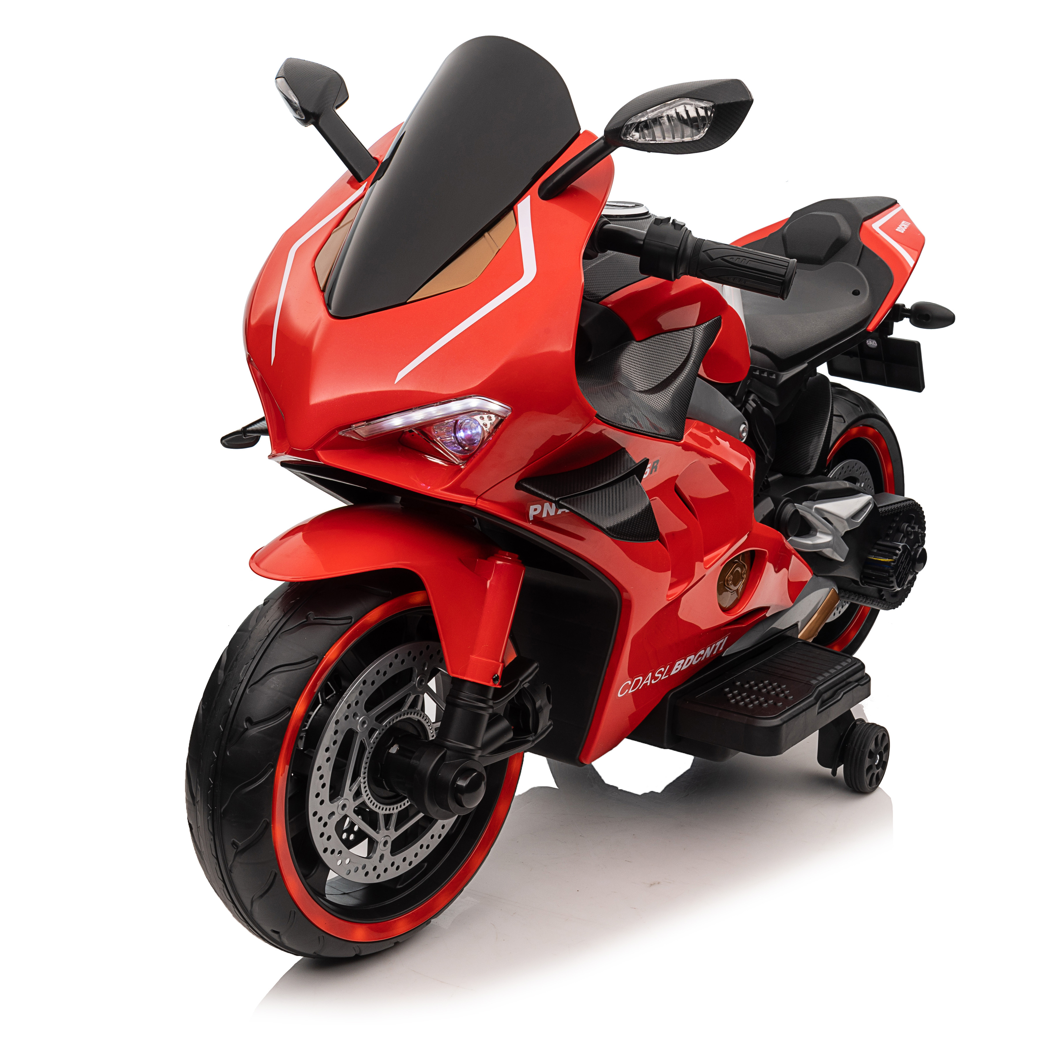 18.5KG/15.5KG G.W. N.W. Electric Kids Motorbike with LED Light and Rechargeable Battery