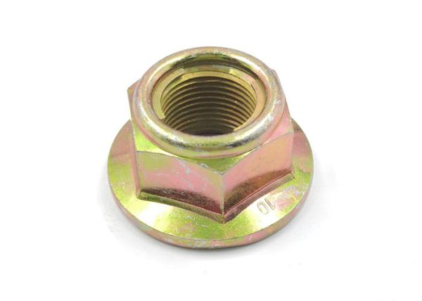 Galvanized ISO7044 Grade 10 All-Metal Prevailing Torque Type Hexagon Flange Nuts