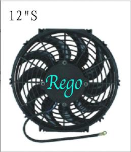 Wholesale Straight Blade Universal Radiator Cooling Fan , Electric Cooling Fans For Trucks from china suppliers