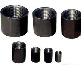 Wholesale black steel pipe sockets,couplings from china suppliers