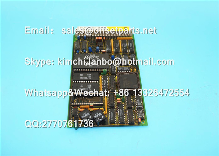 A37V125970 Roland Optical Fiber Circuit Board Machine Card Original&Used Parts Of Offset Printing Machine