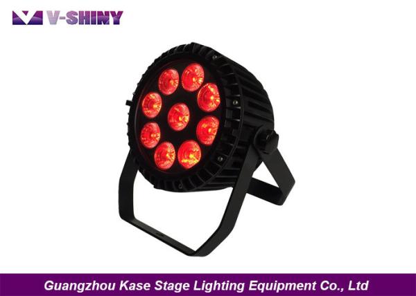42mm Large Lens Outdoor Led Par Lights Nature Cooling For Mobile Stage
