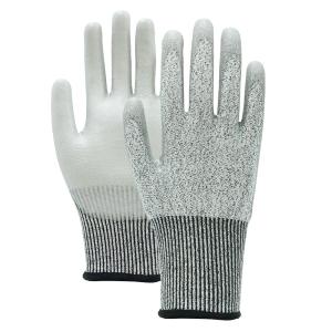 Custom Logo PU Safety Gloves Cut Protection Industrial Work Gloves Anti Cut