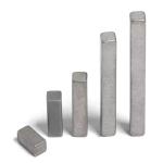 Plain DIN6880 Carbon Steel Square Flat Key for M3-M100 Market