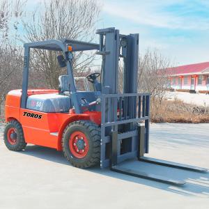 Wholesale Industrial 2-3Ton Diesel Counterbalance Forklift Material Handling from china suppliers