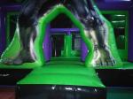 Giant Sports Kids Inflatable Bounce House Castle Hulk Design Family Use
