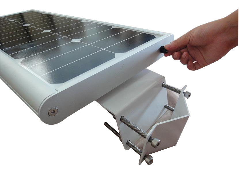 20w all in one integrated Solar LED garden light
