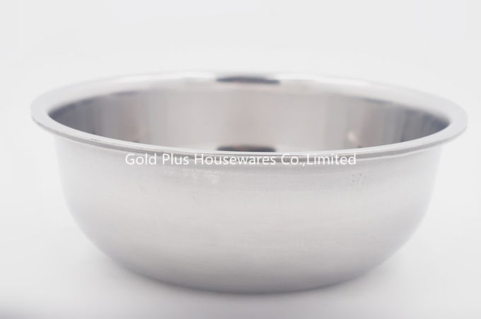24cm China suppliers stainless steel restaurant food serving tray laser print Wash Basin