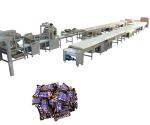 Healthy Snack Stainless Steel Chocolate Bar Production Line