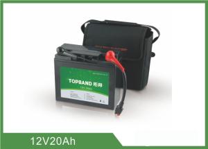 Wholesale Topband 12V 20Ah LiFePO4 Lithium Battery over 2000cycles @ 100% DOD from china suppliers